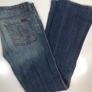 7 For All Mankind “A” Pocket Jeans
